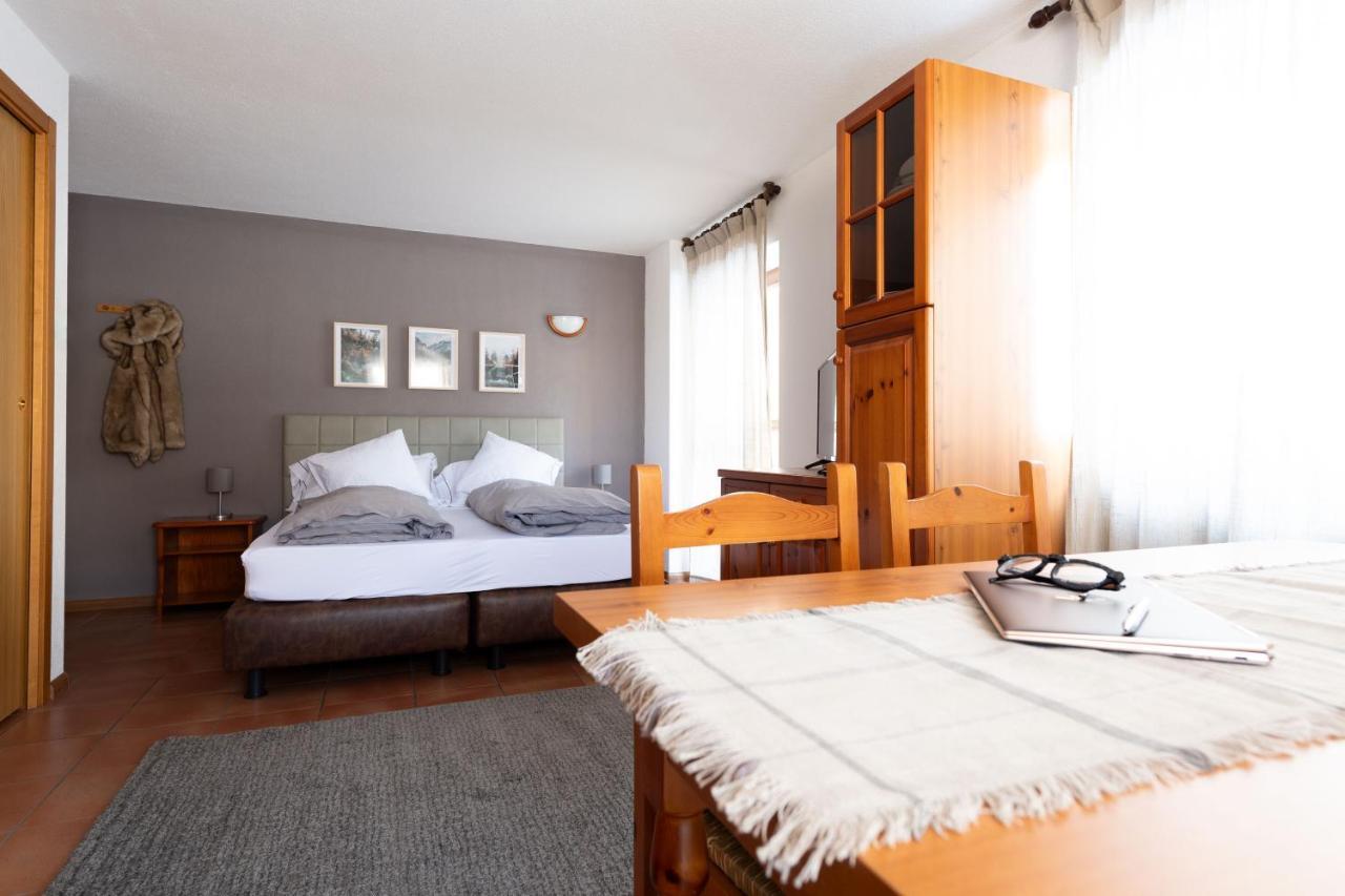 Chalet Ginepro Aparthotel Santa Caterina Valfurva Bagian luar foto