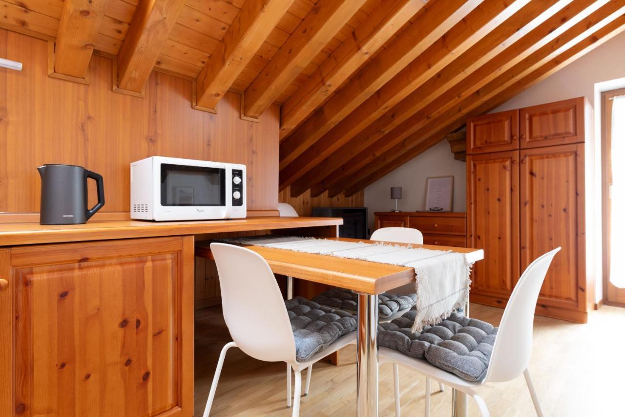 Chalet Ginepro Aparthotel Santa Caterina Valfurva Bagian luar foto