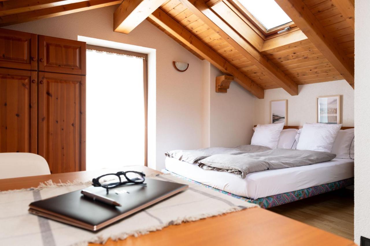 Chalet Ginepro Aparthotel Santa Caterina Valfurva Bagian luar foto