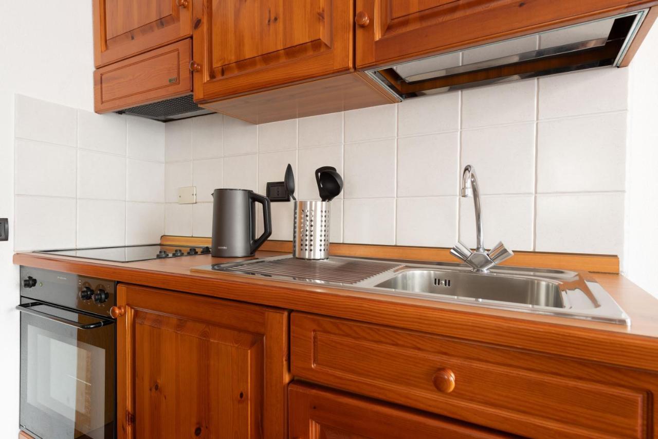 Chalet Ginepro Aparthotel Santa Caterina Valfurva Bagian luar foto