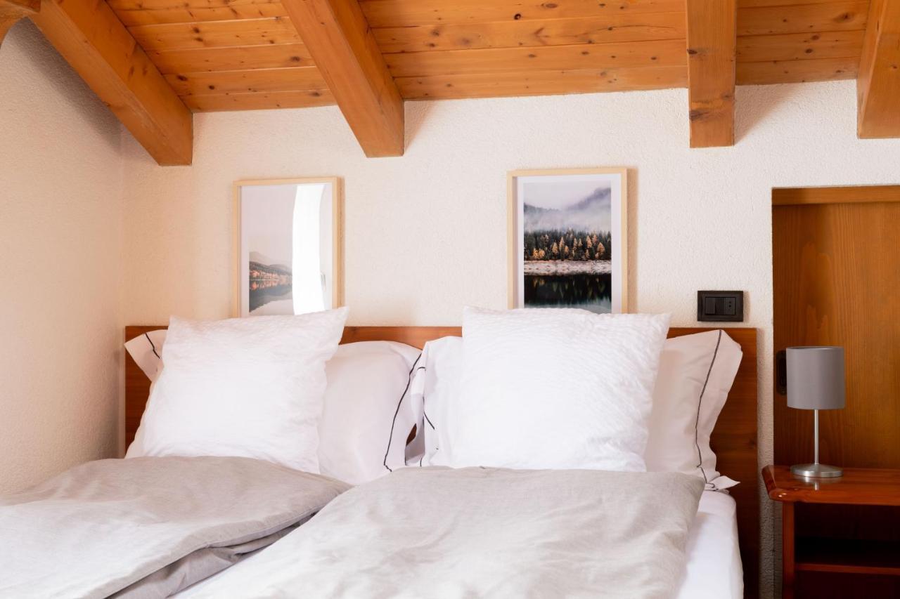 Chalet Ginepro Aparthotel Santa Caterina Valfurva Bagian luar foto