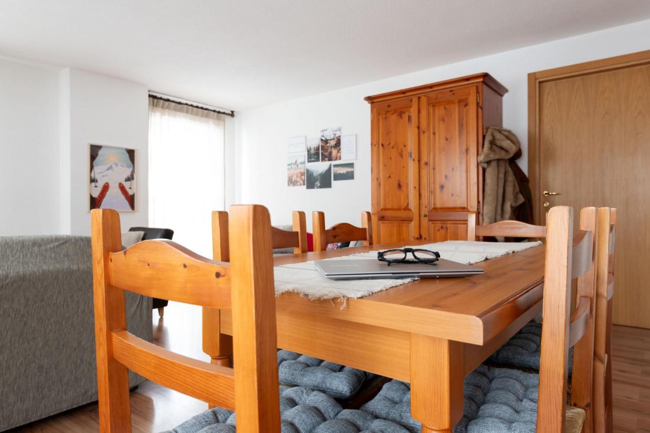Chalet Ginepro Aparthotel Santa Caterina Valfurva Bagian luar foto