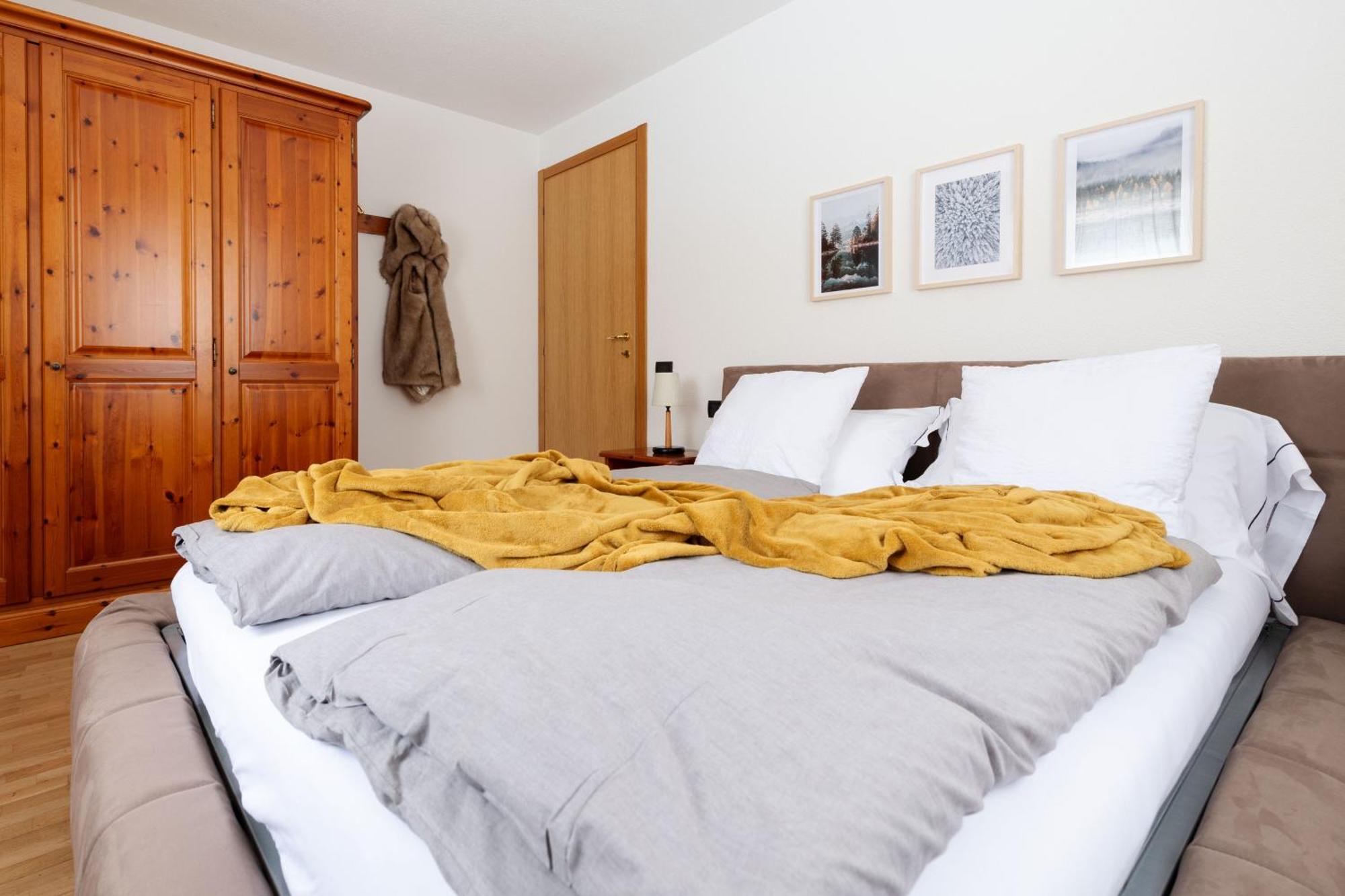 Chalet Ginepro Aparthotel Santa Caterina Valfurva Bagian luar foto