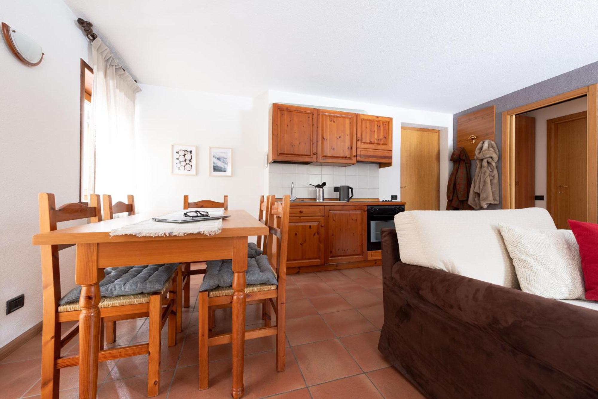 Chalet Ginepro Aparthotel Santa Caterina Valfurva Bagian luar foto