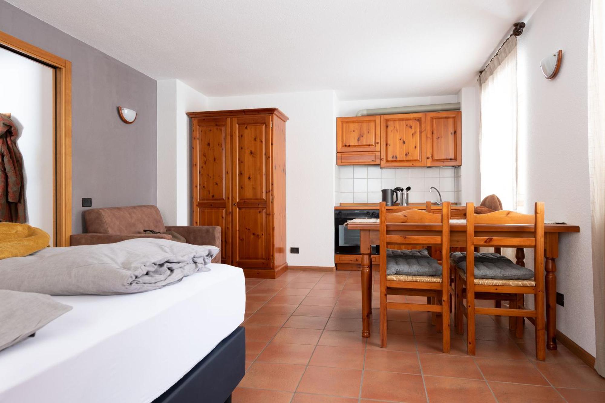 Chalet Ginepro Aparthotel Santa Caterina Valfurva Bagian luar foto