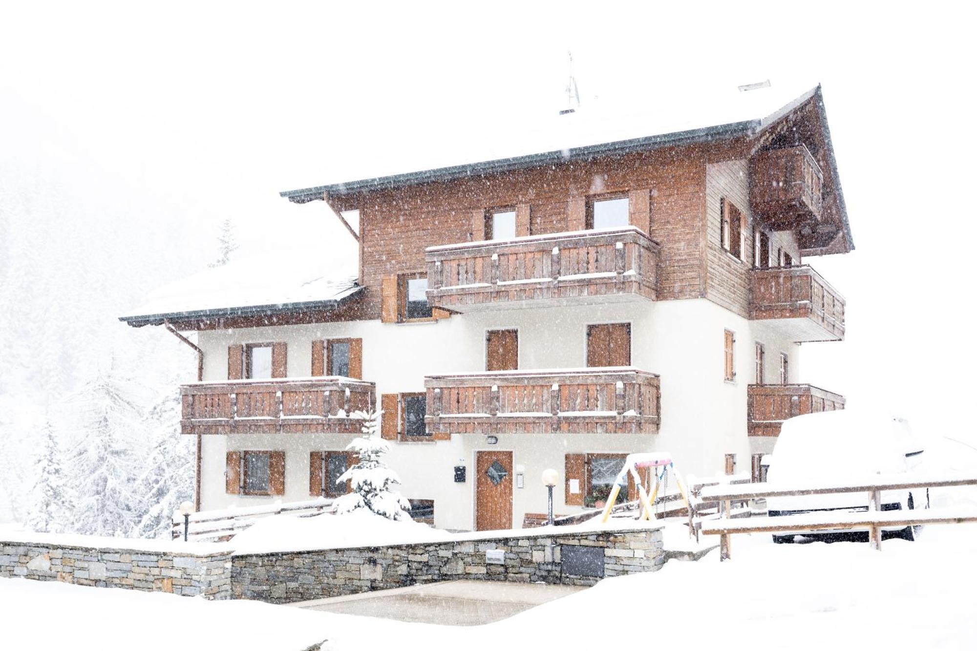 Chalet Ginepro Aparthotel Santa Caterina Valfurva Bagian luar foto