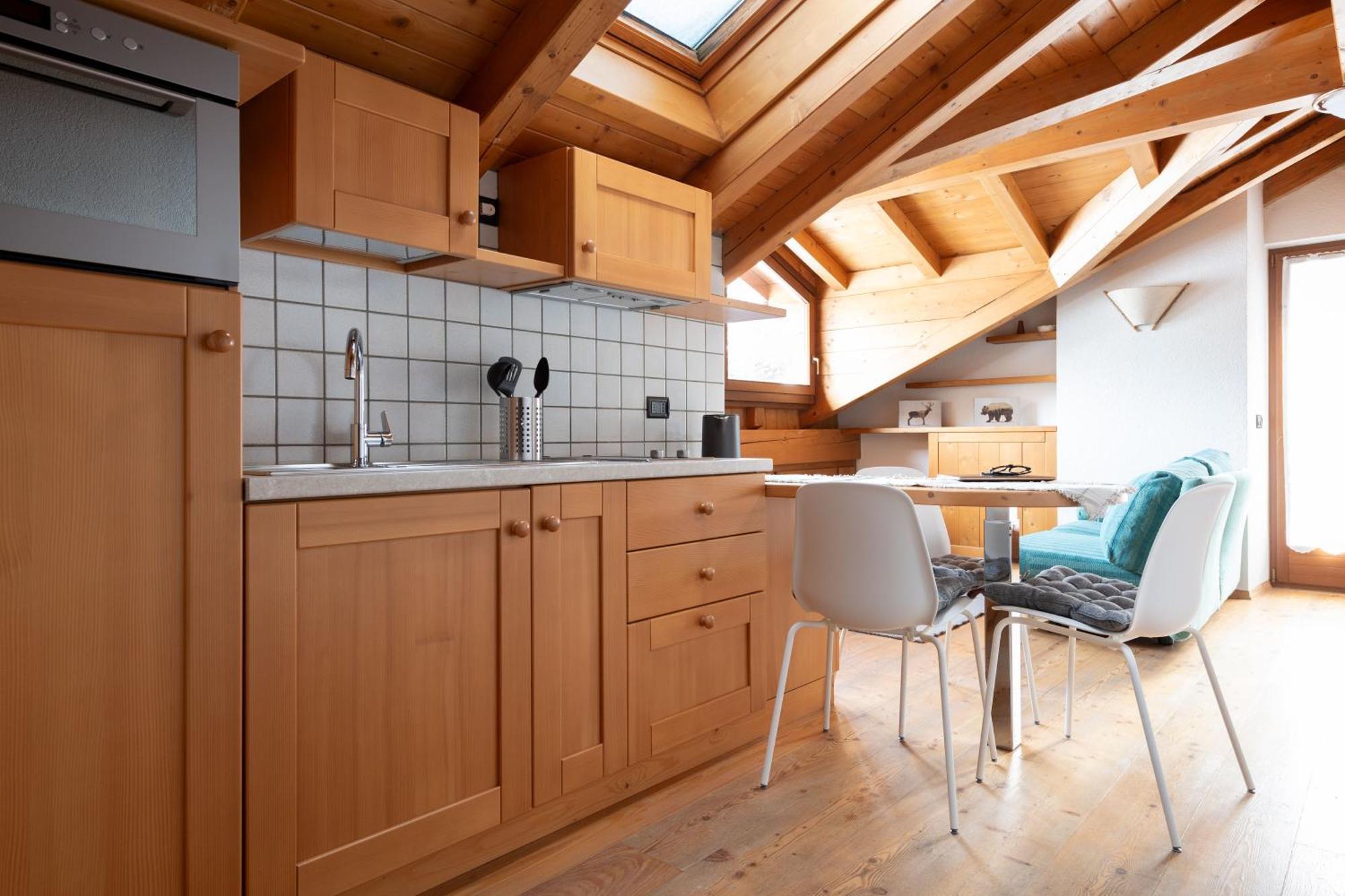 Chalet Ginepro Aparthotel Santa Caterina Valfurva Bagian luar foto
