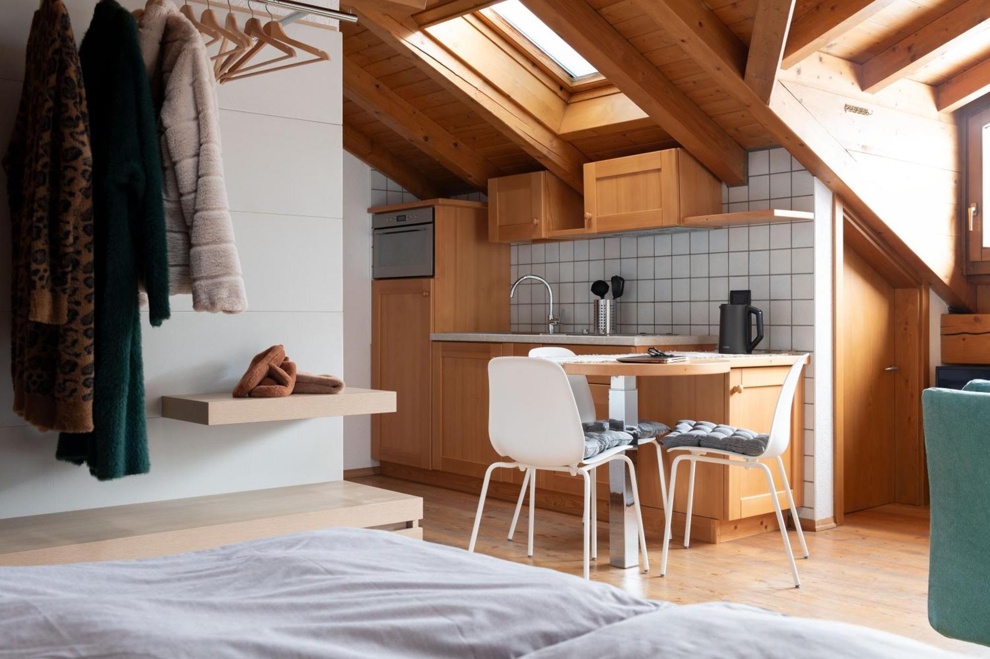 Chalet Ginepro Aparthotel Santa Caterina Valfurva Bagian luar foto